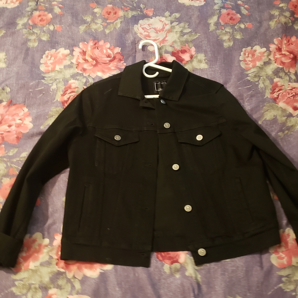 Lauriebelles Black Denim Jacket